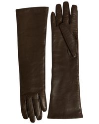 Kiton - Luxe Leren Cashmere Handschoenen - Lyst