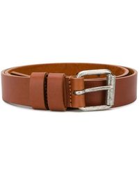 Aspesi - Accessoires ,Bruin ,Elegante Riem - Lyst