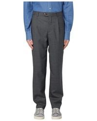 Brunello Cucinelli - Suit Trousers - Lyst