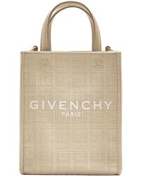 Givenchy - G-tote mini vertical in natur - Lyst