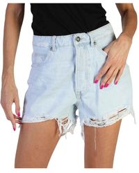 RICHMOND - Sommer shorts mit knopfverschluss - Lyst