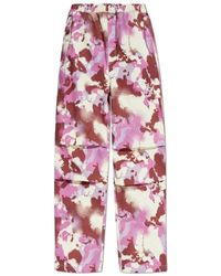 A Bathing Ape - Wide Trousers - Lyst