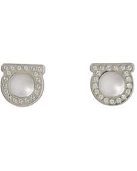Ferragamo - Accessories > jewellery > earrings - Lyst