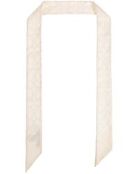 COACH - Silky Scarves - Lyst