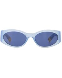 Jacquemus - Ovalo Sunglasses - Lyst