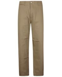 Edwin - Straight Trousers - Lyst