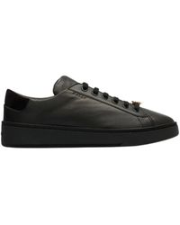 Bally - Schoenen ,Zwart ,Leer Fashion Sneakers - Lyst