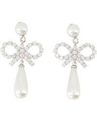 Self-Portrait - Earrings - Lyst