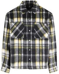 Represent - Textured Overshirt Jacket - Lyst