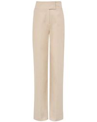 Cult Gaia - Straight Trousers - Lyst
