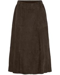 Notyz - Midi Skirts - Lyst