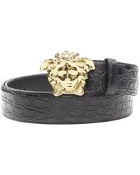 Versace - Belts - Lyst
