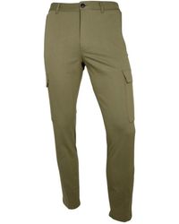 BOSS - Straight Trousers - Lyst