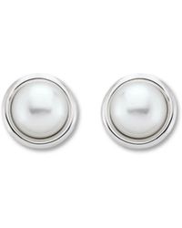 ONE ELEMENT - Silber Ohrstecker - Lyst