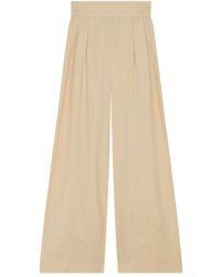 Cortana - Trousers > wide trousers - Lyst