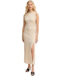 Guess - Kleedjes ,Maxi Jurken - Lyst