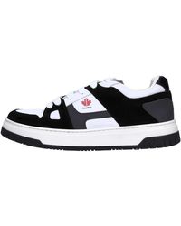 DSquared² - Schoenen ,Veelkleurig ,Leer Sneakers - Lyst