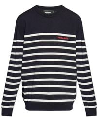 DSquared² - Round-Neck Knitwear - Lyst
