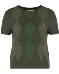 Vince - Round-Neck Knitwear - Lyst