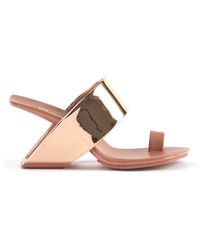 United Nude - Shoes > heels > heeled mules - Lyst
