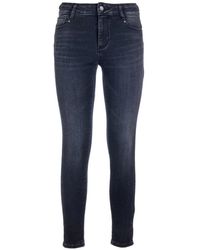 Fracomina - Slim fit push up jeans - Lyst