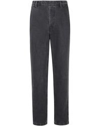 Rier - Jeans ,Grijs ,Denim Dnm 25 Denim Broek - Lyst