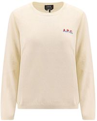 A.P.C. - Knitwear - Lyst