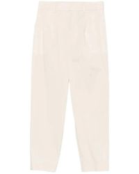 PT Torino - Tapered Trousers - Lyst