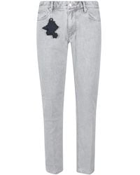 Emporio Armani - Klassische Denim Jeans Mit Fünf Taschen - Lyst