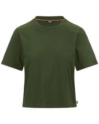 K-Way - Amily t-shirt grün - Lyst