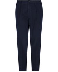 Santaniello - Slim-Fit Trousers - Lyst