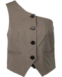 co'couture - Jackets > vests - Lyst