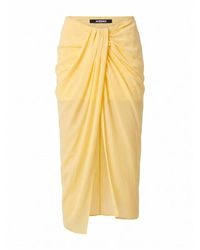 Jacquemus - Midi Skirts - Lyst