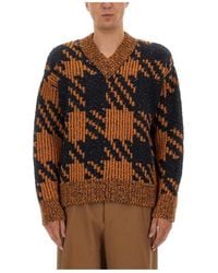 Dries Van Noten - V-Neck Knitwear - Lyst