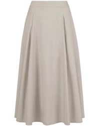 Bomboogie - Midi Skirts - Lyst