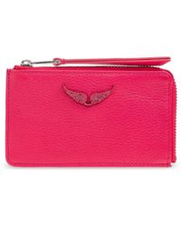 Zadig & Voltaire - Wallets &Amp; Cardholders - Lyst