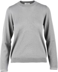 Panicale - Round-Neck Knitwear - Lyst