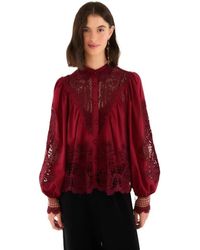 FARM Rio - Blouses - Lyst