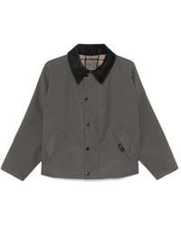 Barbour - Wendbare Transporter Jacke - Lyst