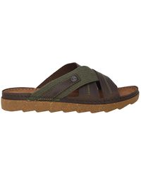 Rohde - Schoenen ,Groen ,Groene Herensandaal - Lyst