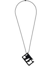 Off-White c/o Virgil Abloh Necklace - Zwart