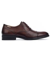 Pikolinos - Scarpe stringate marroni da bristol - Lyst