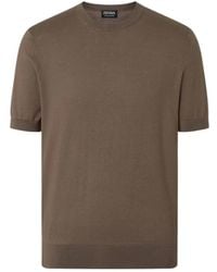 ZEGNA - Round-Neck Knitwear - Lyst
