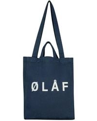 OLAF HUSSEIN - Tote Bags - Lyst