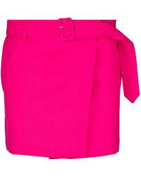 Ami Paris - Short Skirts - Lyst