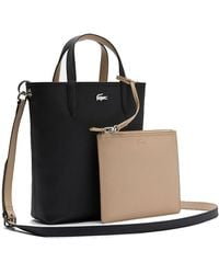 Lacoste - Wendbare Vertikale Anna Tasche - Lyst