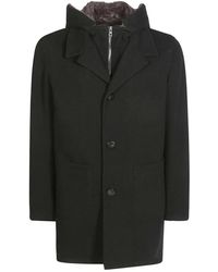 Gimo's - Single-Breasted Coats - Lyst