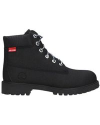 botas timberland para mujer negras