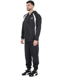 PUMA - Fitness ,Zwart ,Katoen Zwart Trainingspak Set Herfst Winter - Lyst