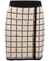 Elisabetta Franchi - Short Skirts - Lyst